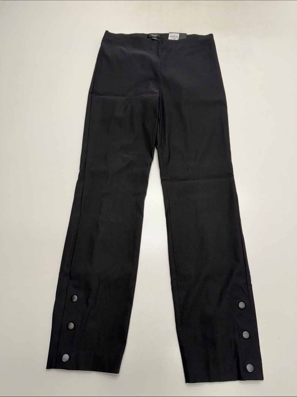 SIMPLY VERA VERA WANG Women’s Small Black Pull On SKINNY ANKLE Pant